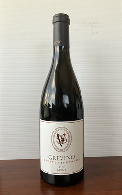 2017 Grevino Syrah